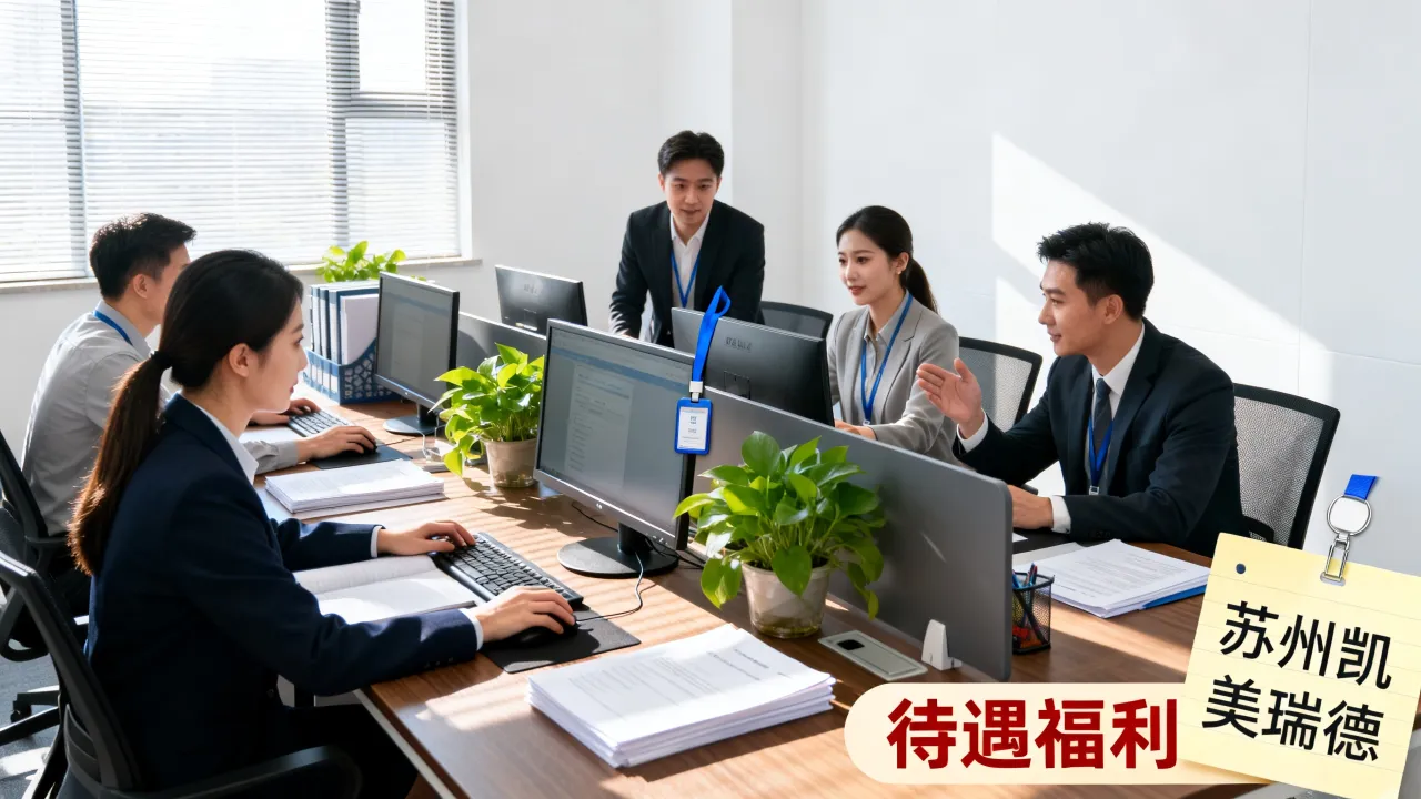 苏州凯美瑞德怎么样,苏州凯美瑞德公司待遇好不好?-图2 苏州凯美瑞德怎么样,苏州凯美瑞德公司待遇好不好?-图2