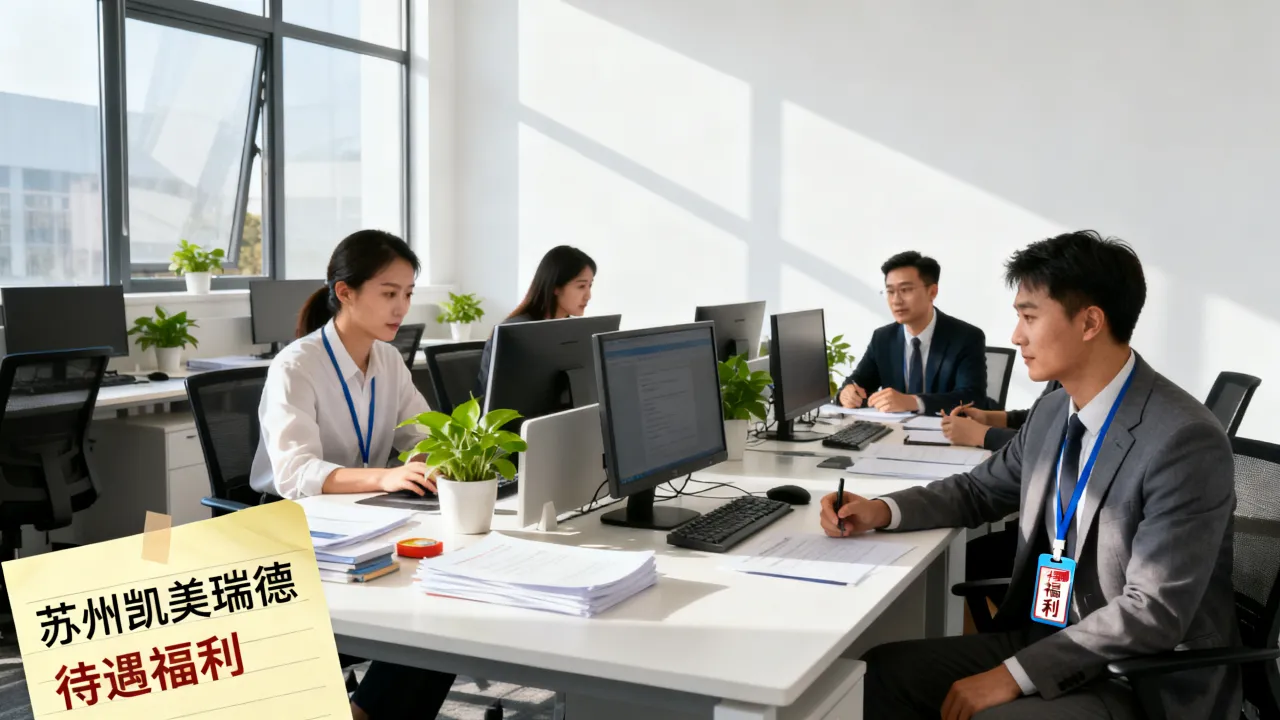 苏州凯美瑞德怎么样,苏州凯美瑞德公司待遇好不好?-图3 苏州凯美瑞德怎么样,苏州凯美瑞德公司待遇好不好?-图3