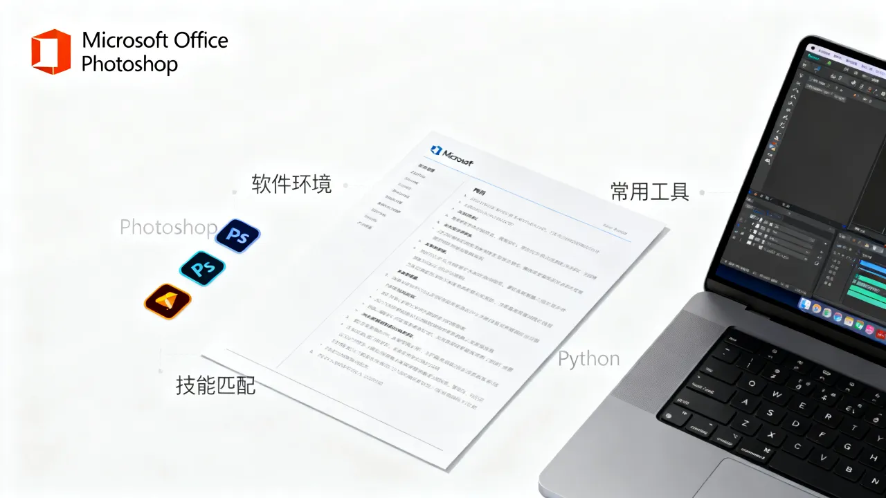 简历中软件环境怎么写?简历软件环境包括哪些内容?-图1 简历中软件环境怎么写?简历软件环境包括哪些内容?-图1