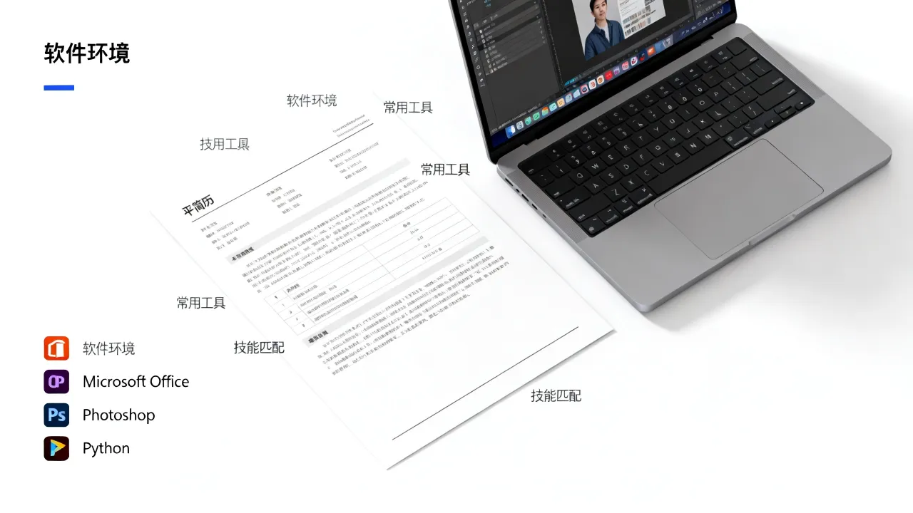 简历中软件环境怎么写?简历软件环境包括哪些内容?-图2 简历中软件环境怎么写?简历软件环境包括哪些内容?-图2