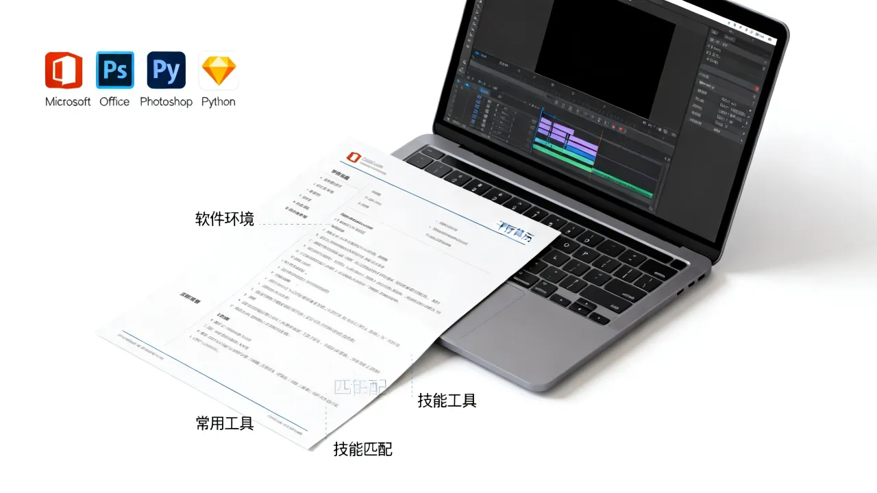 简历中软件环境怎么写?简历软件环境包括哪些内容?-图3 简历中软件环境怎么写?简历软件环境包括哪些内容?-图3