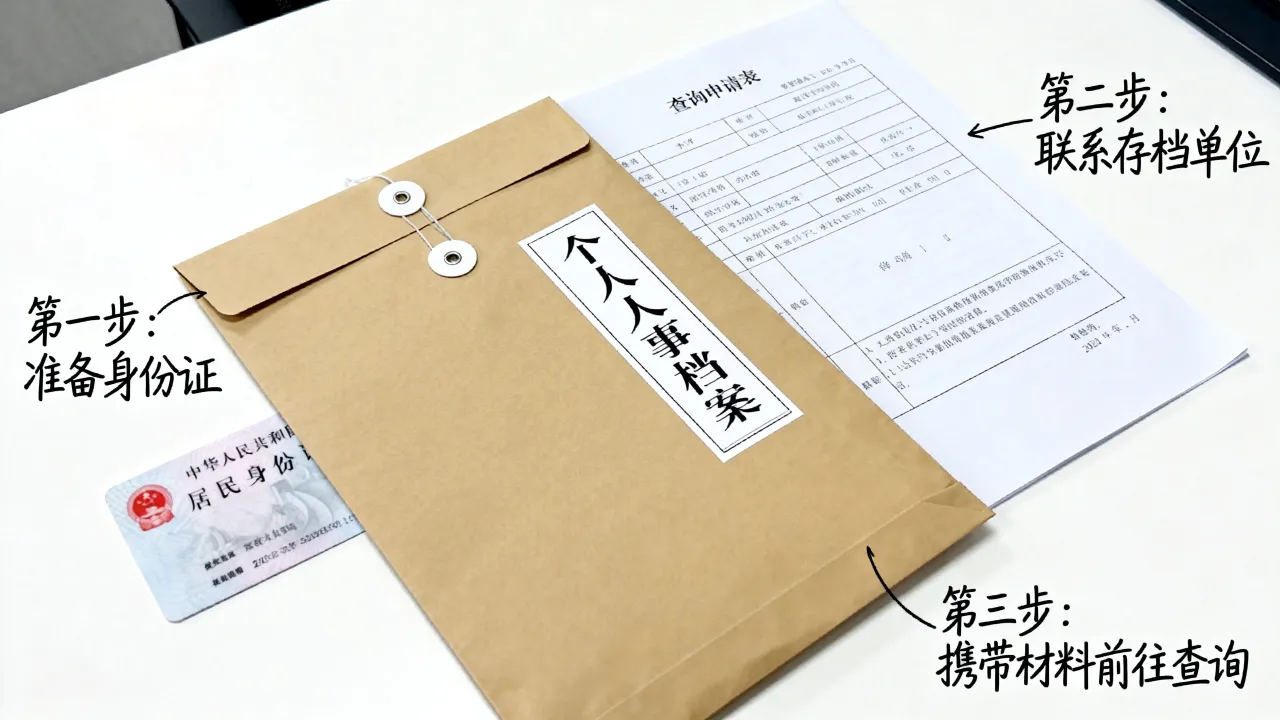 人事档案怎么查看，个人人事档案查询流程是什么？-图1