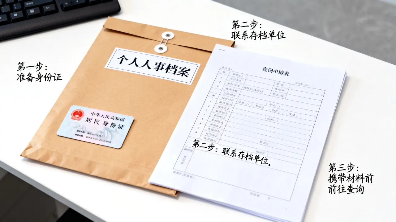 人事档案怎么查看，个人人事档案查询流程是什么？-图3