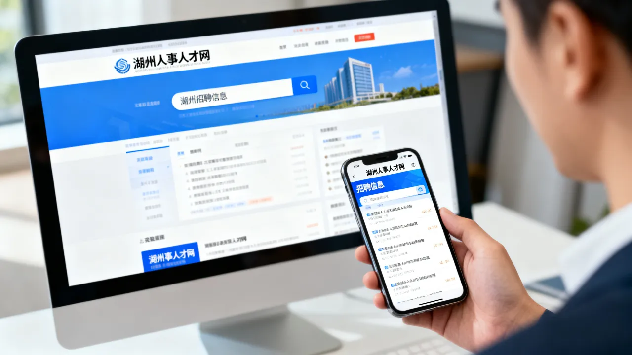 人事人才网湖州官网怎么进,湖州招聘信息在哪里查-图1 人事人才网湖州官网怎么进,湖州招聘信息在哪里查-图1