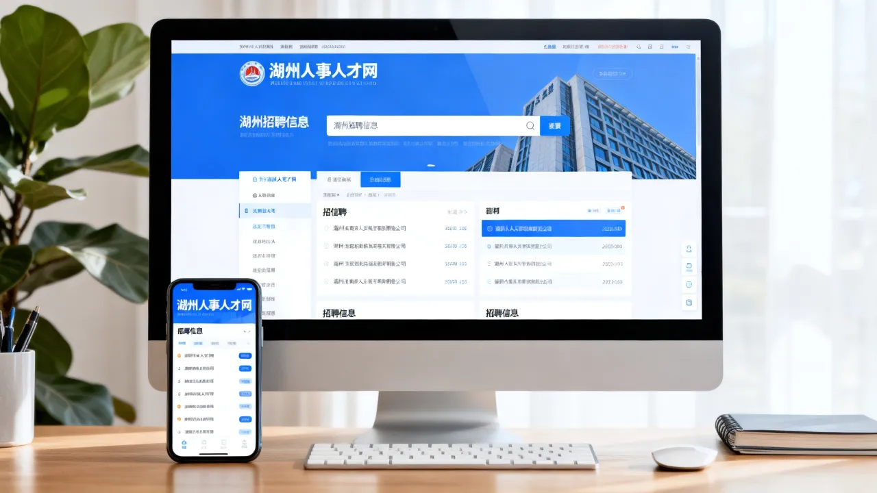 人事人才网湖州官网怎么进,湖州招聘信息在哪里查-图3 人事人才网湖州官网怎么进,湖州招聘信息在哪里查-图3