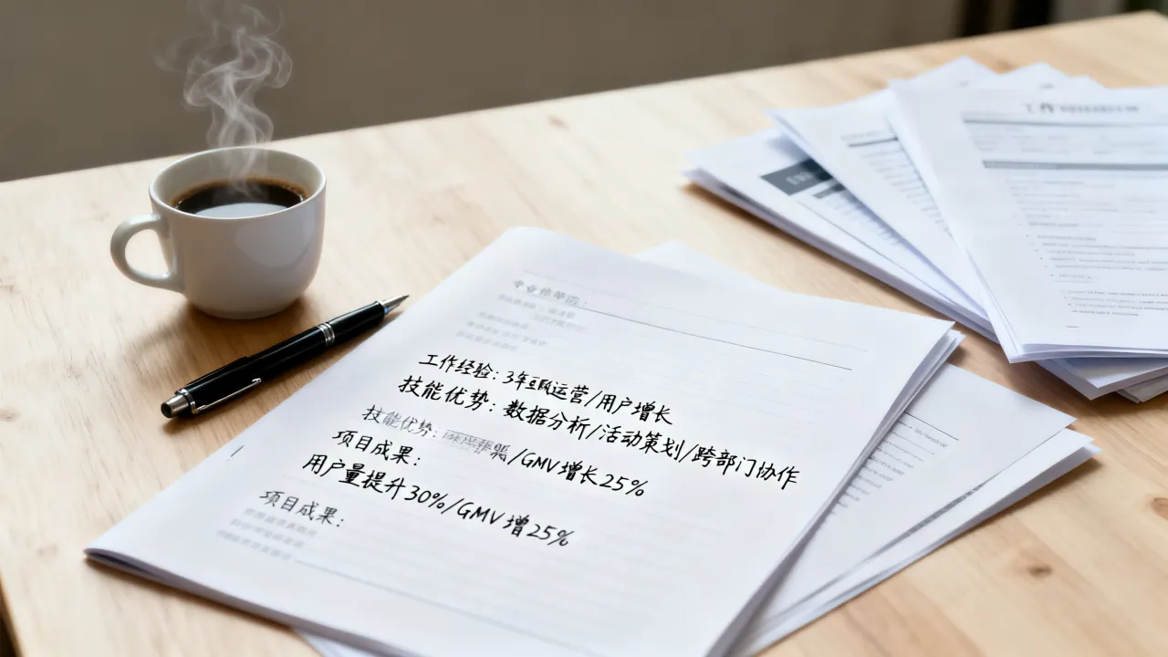 在职找工作简历怎么写，边工作边求职简历怎么突出优势重点-图2