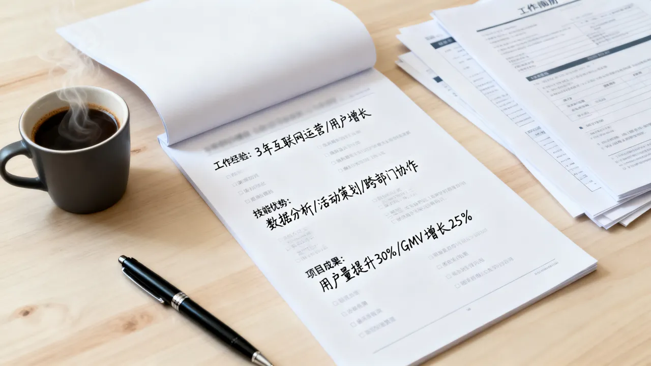 在职找工作简历怎么写，边工作边求职简历怎么突出优势重点-图3