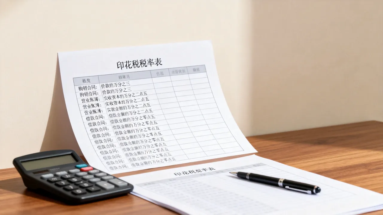 印花税是如何征收的，印花税征收范围及税率表怎么算？-图2