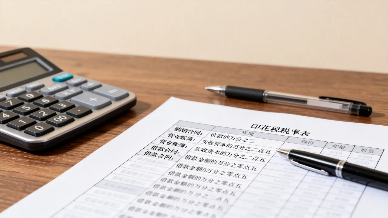 印花税是如何征收的，印花税征收范围及税率表怎么算？-图3