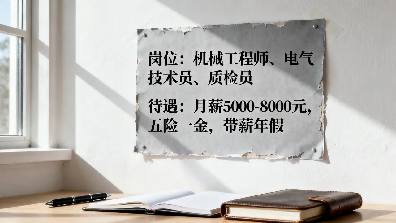 成武达驰招聘信息有哪些岗位,成武达驰工资待遇怎么样?-图3 成武达驰招聘信息有哪些岗位,成武达驰工资待遇怎么样?-图3