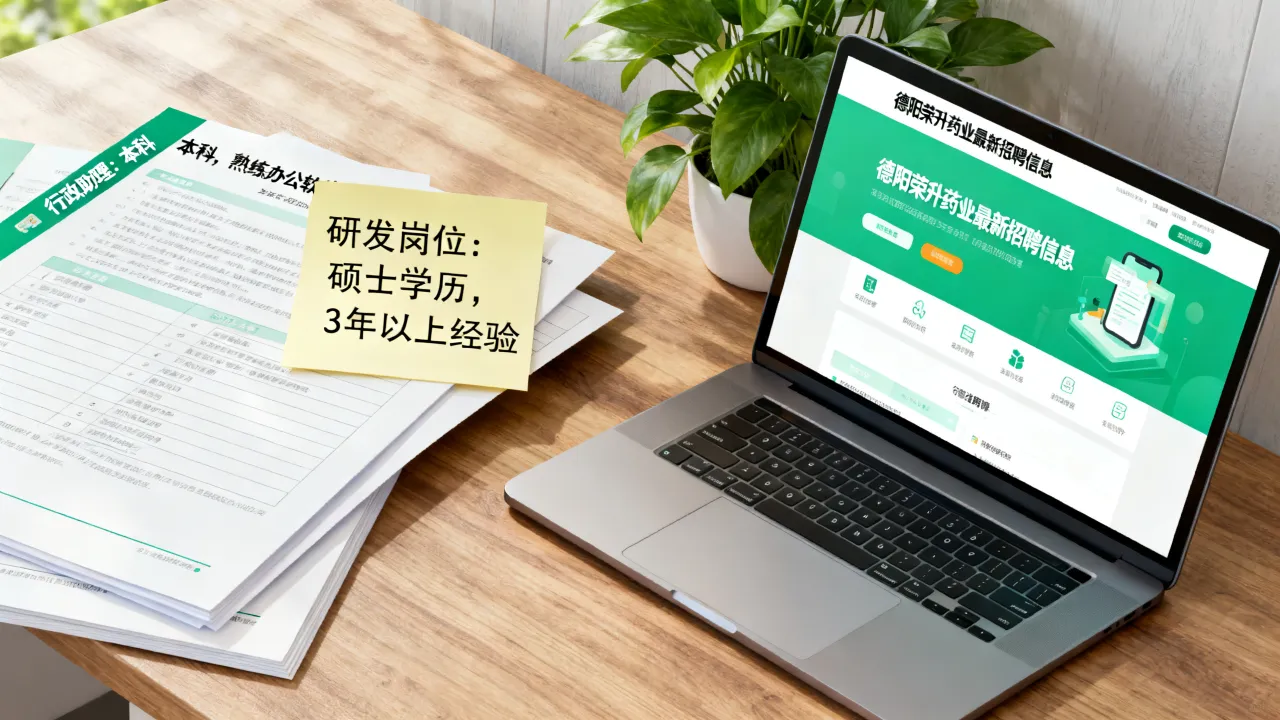 德阳荣升药业招聘信息在哪看?最新岗位要求-图2 德阳荣升药业招聘信息在哪看?最新岗位要求-图2