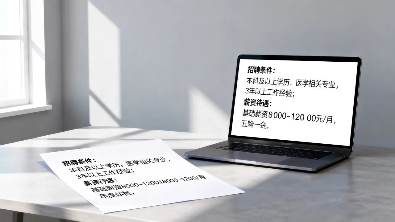丹阳康尚医疗招聘条件是什么,薪资待遇怎么样?-图1 丹阳康尚医疗招聘条件是什么,薪资待遇怎么样?-图1