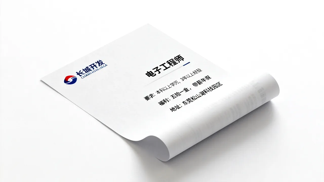 东莞长城开发招聘信息怎么样,值得去吗?-图2 东莞长城开发招聘信息怎么样,值得去吗?-图2