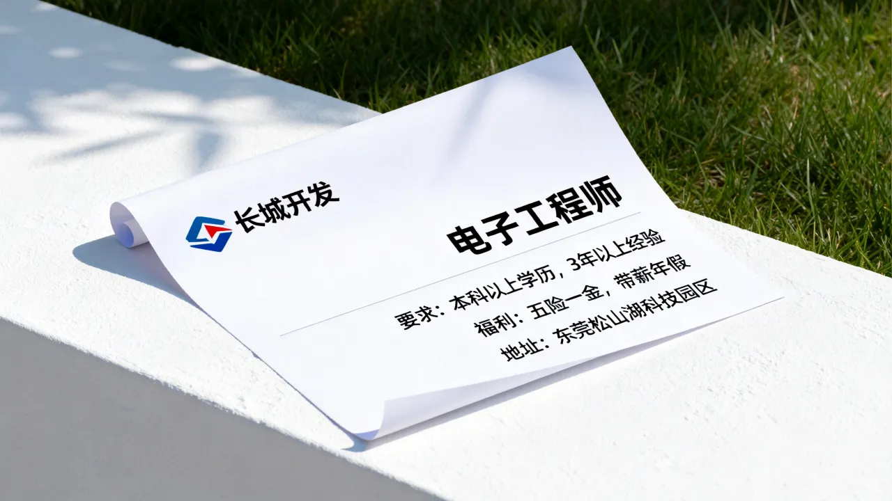 东莞长城开发招聘信息怎么样,值得去吗?-图3 东莞长城开发招聘信息怎么样,值得去吗?-图3