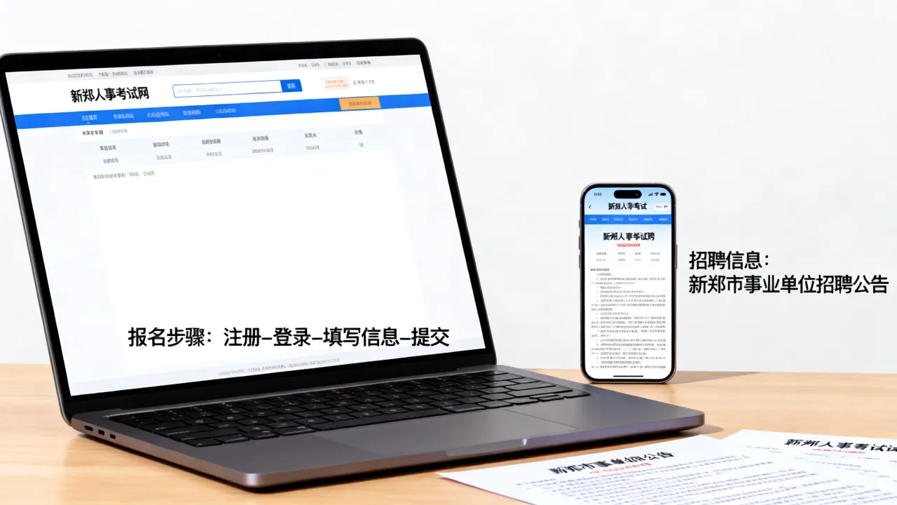 新郑人事考试网怎么报名,新郑人事招聘信息在哪里看?-图1 新郑人事考试网怎么报名,新郑人事招聘信息在哪里看?-图1