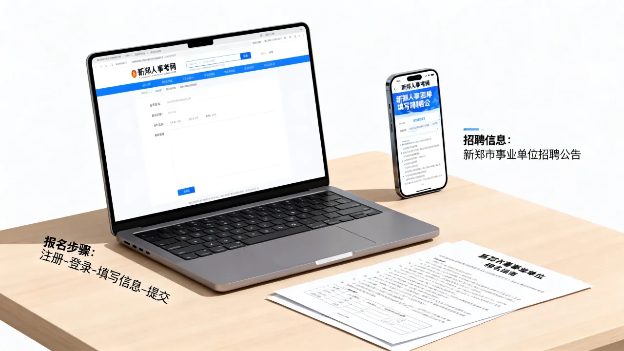 新郑人事考试网怎么报名,新郑人事招聘信息在哪里看?-图2 新郑人事考试网怎么报名,新郑人事招聘信息在哪里看?-图2