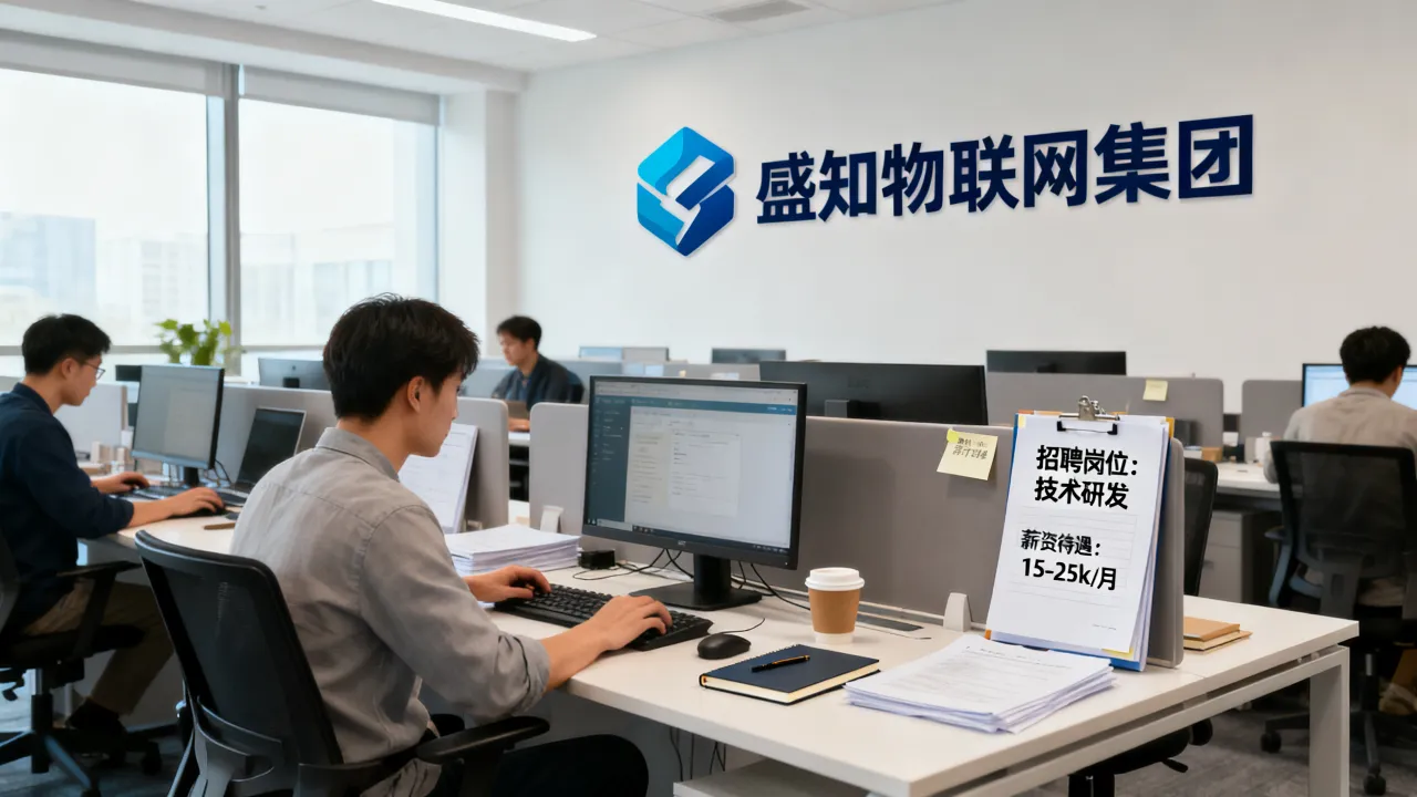 感知物联网集团招聘靠谱吗,感知物联网集团待遇怎么样
