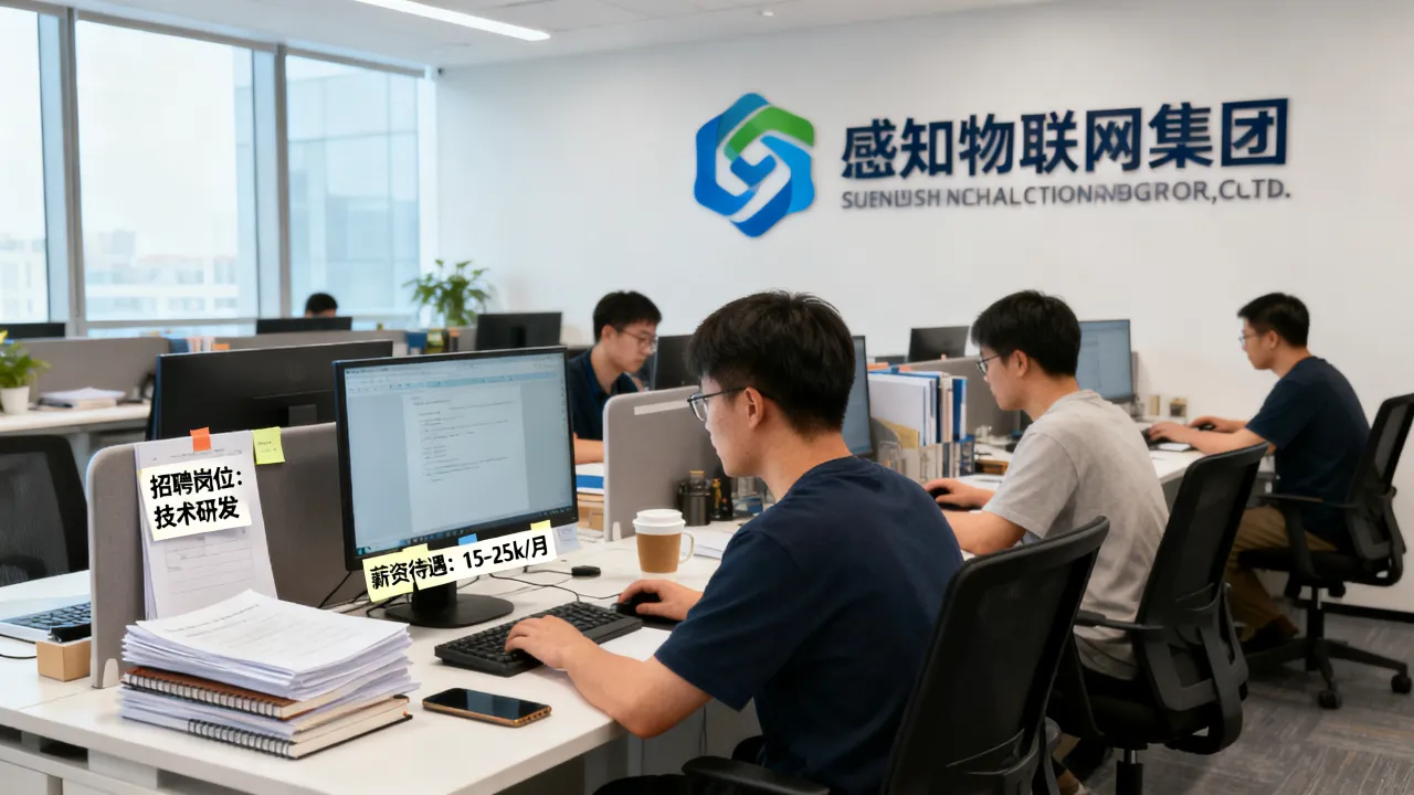 感知物联网集团招聘靠谱吗,感知物联网集团待遇怎么样-图2 感知物联网集团招聘靠谱吗,感知物联网集团待遇怎么样-图2