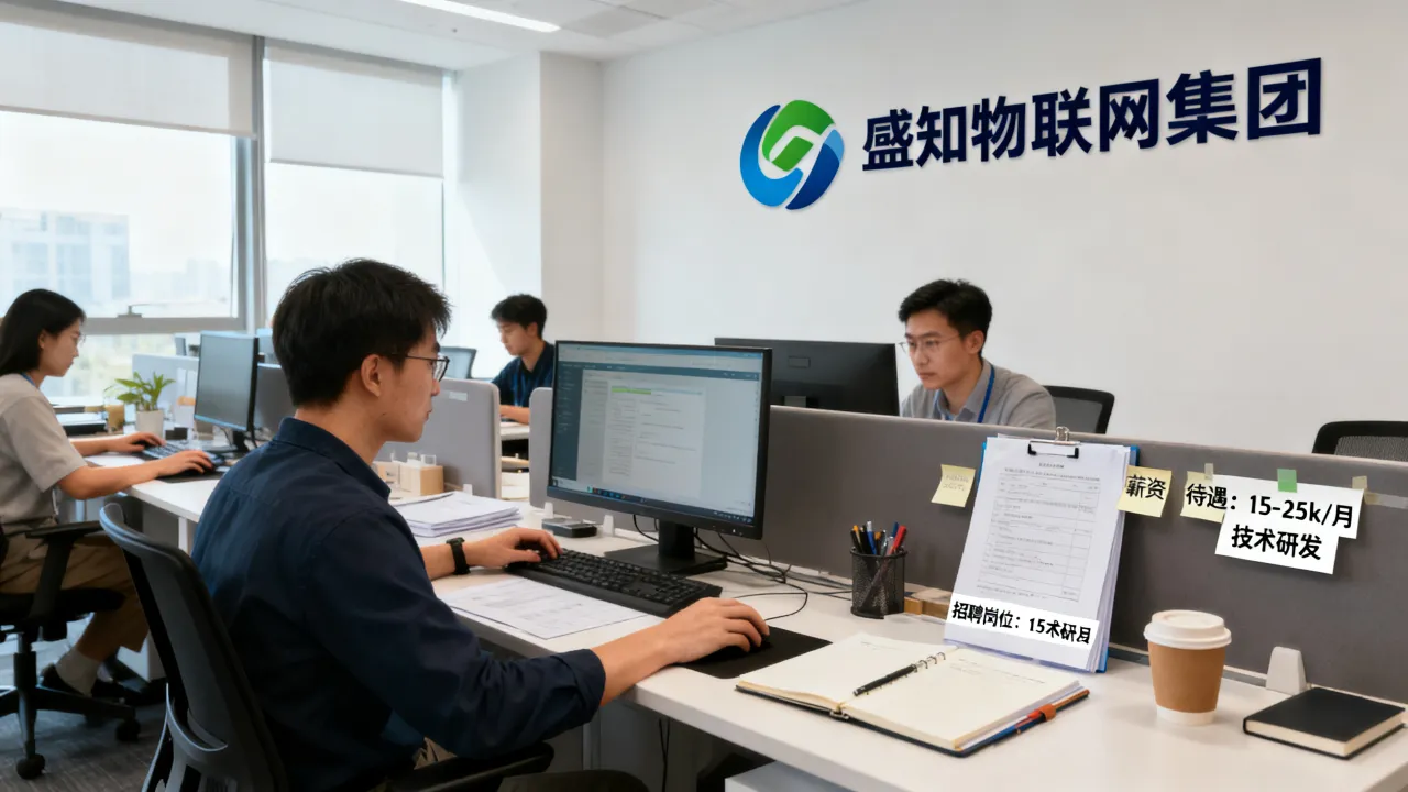 感知物联网集团招聘靠谱吗,感知物联网集团待遇怎么样-图3 感知物联网集团招聘靠谱吗,感知物联网集团待遇怎么样-图3