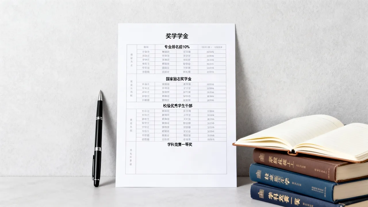 奖学金个人简历怎么写，如何突出亮点提高通过率？-图1