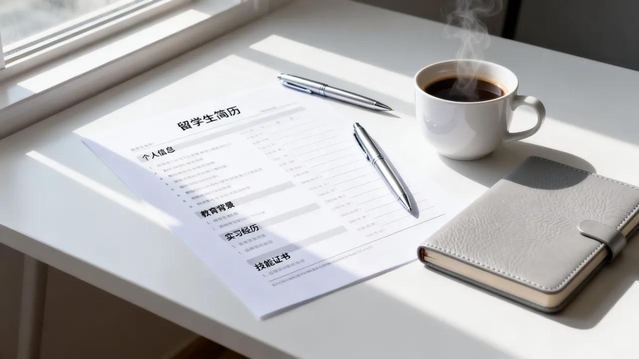 留学生简历怎么写,应届海归求职简历如何准备?-图1 留学生简历怎么写,应届海归求职简历如何准备?-图1