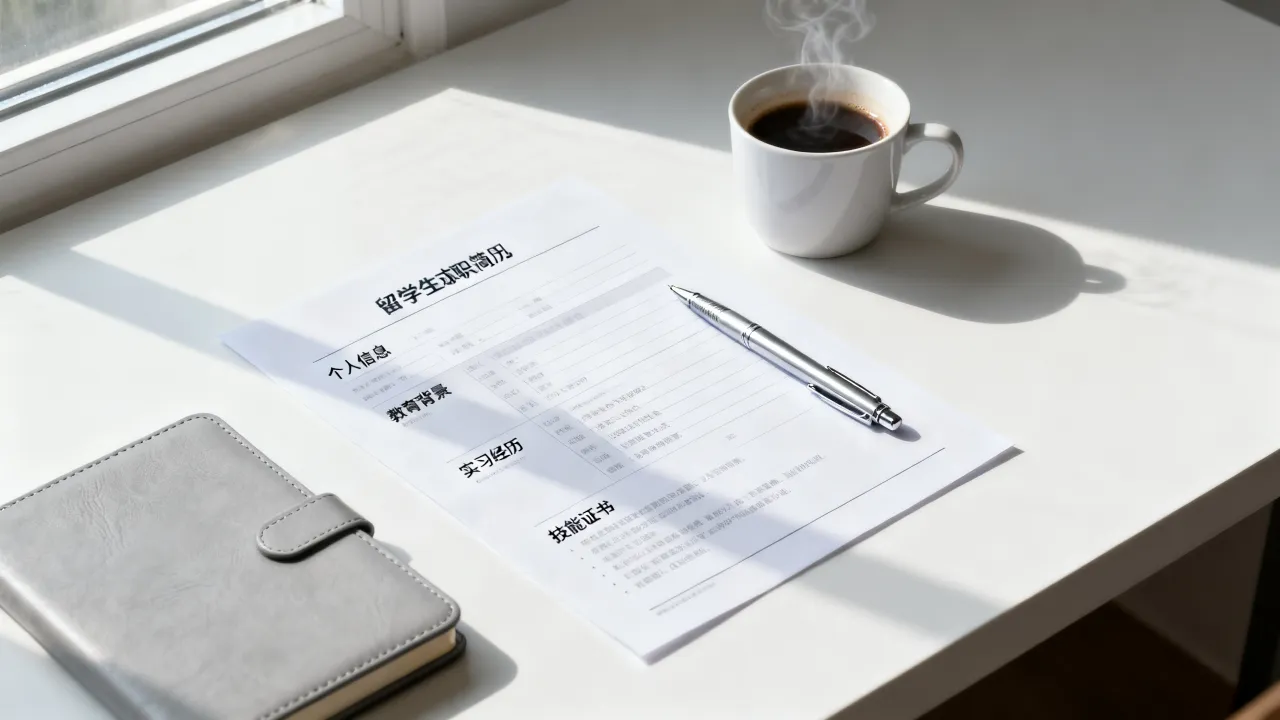 留学生简历怎么写,应届海归求职简历如何准备?-图3 留学生简历怎么写,应届海归求职简历如何准备?-图3