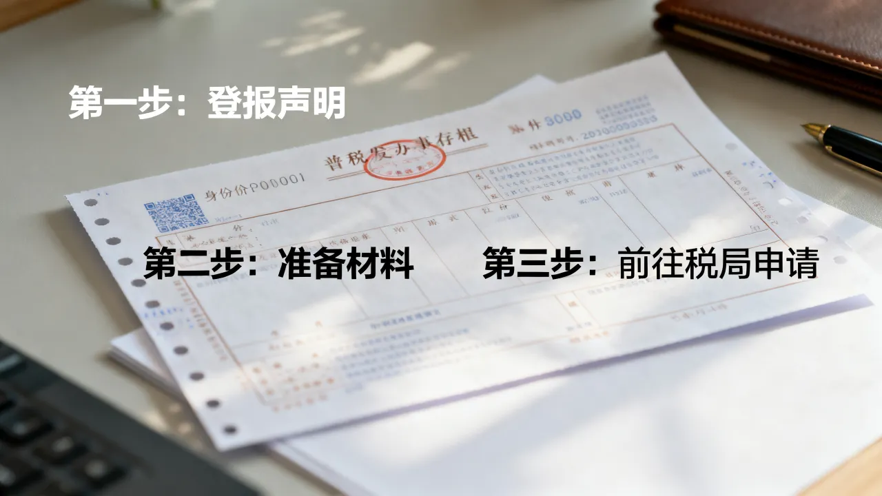 丢失普通发票如何处理，找税局补办需要哪些手续？