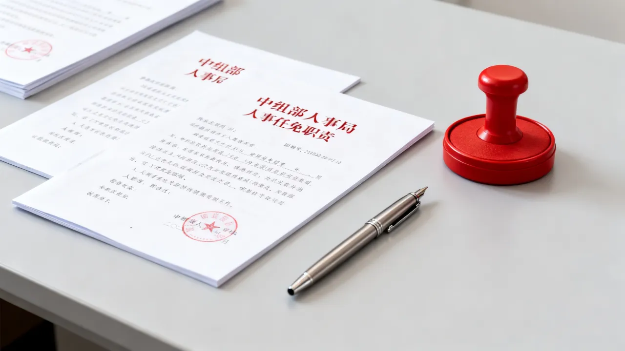 中组部人事局是什么级别?中央组织部人事任免职责有哪些?-图1 中组部人事局是什么级别?中央组织部人事任免职责有哪些?-图1