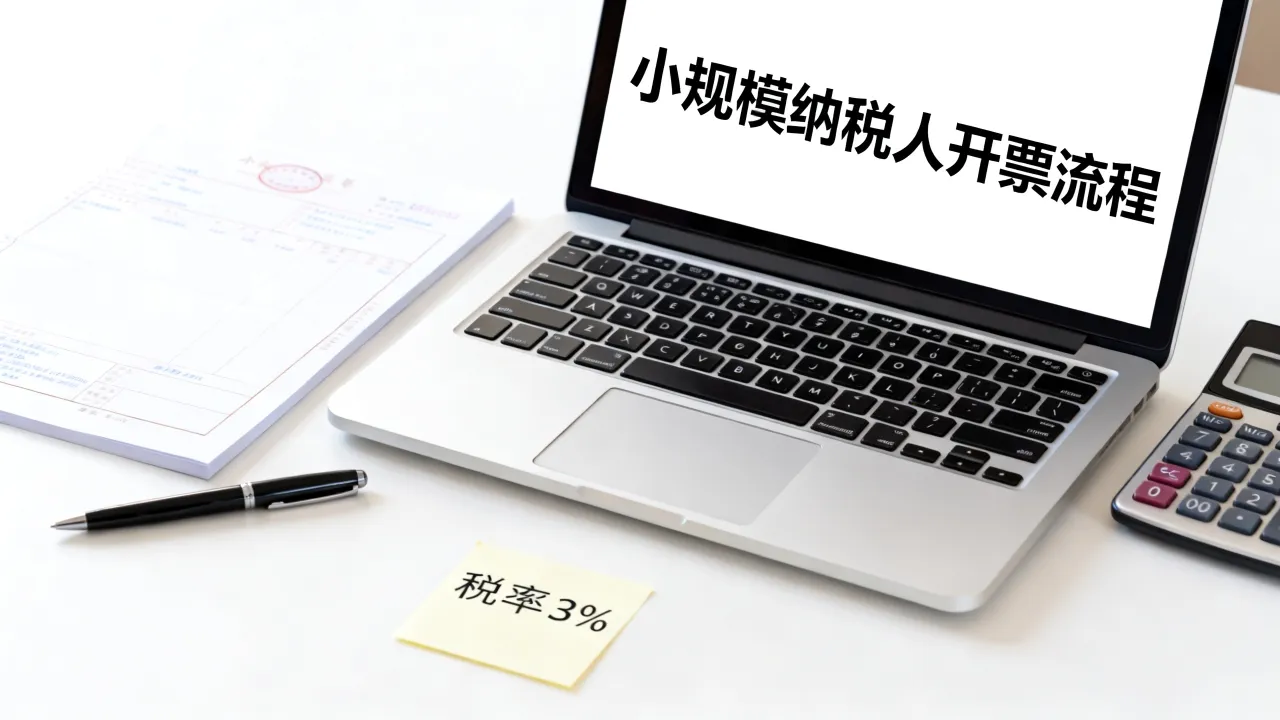 小规模纳税人如何开票,小规模纳税人开票流程及税率是多少