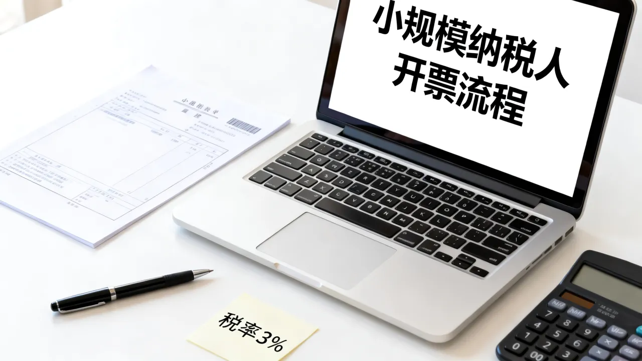 小规模纳税人如何开票，小规模纳税人开票流程及税率是多少-图2