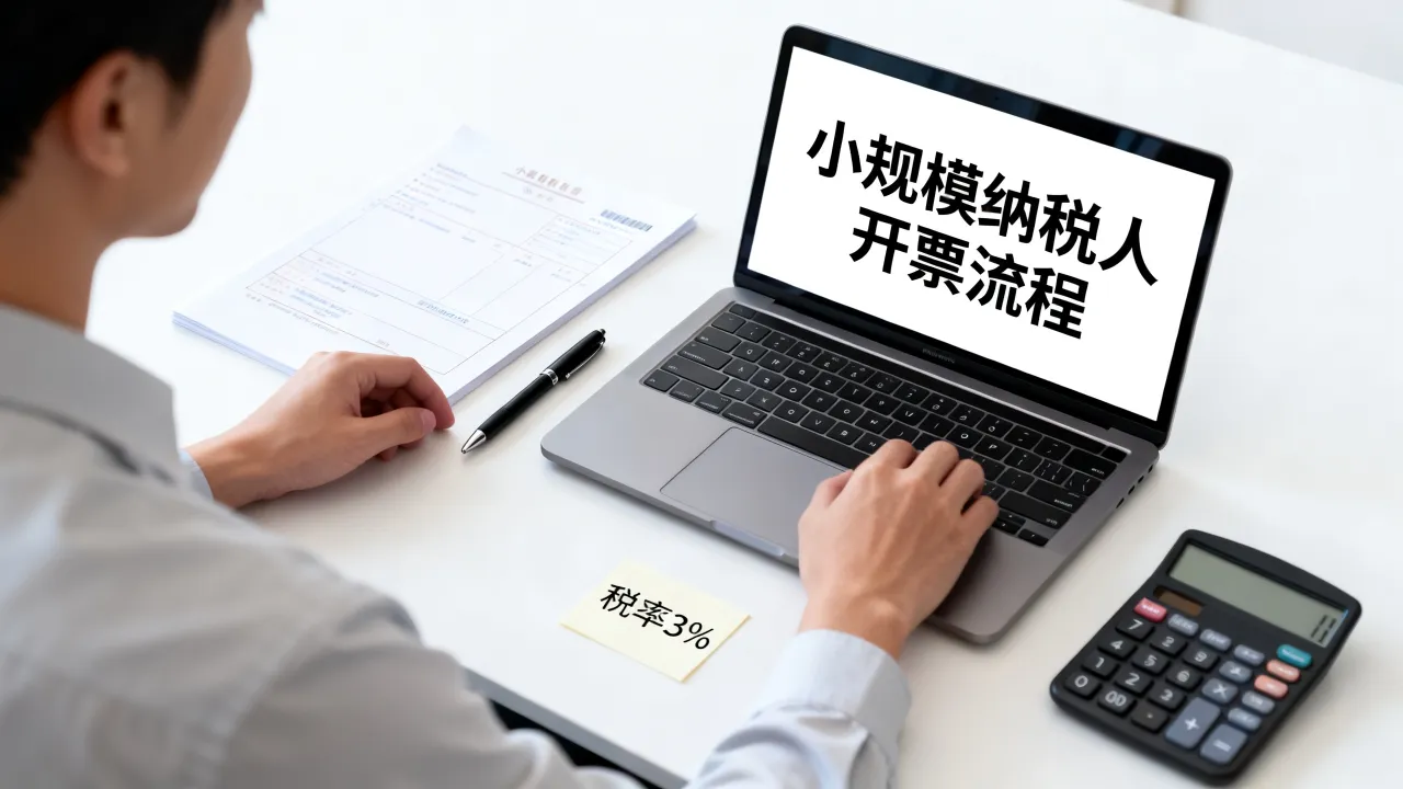 小规模纳税人如何开票，小规模纳税人开票流程及税率是多少-图3