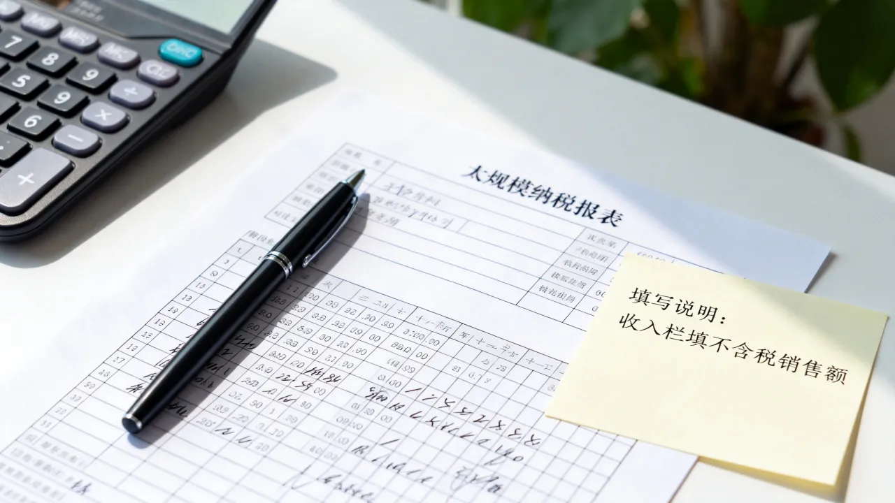 小规模纳税人如何填写纳税申报表,小规模纳税申报表怎么填?-图3 小规模纳税人如何填写纳税申报表,小规模纳税申报表怎么填?-图3