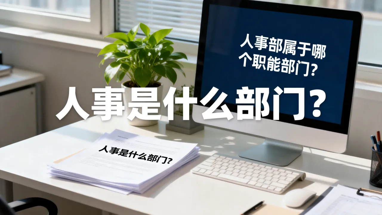 人事是什么部门,人事部具体属于哪个职能部门?-图2 人事是什么部门,人事部具体属于哪个职能部门?-图2