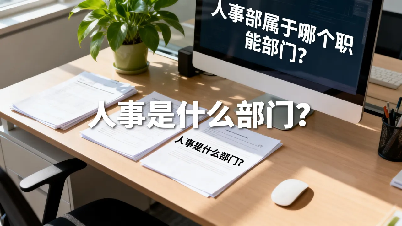 人事是什么部门,人事部具体属于哪个职能部门?-图3 人事是什么部门,人事部具体属于哪个职能部门?-图3