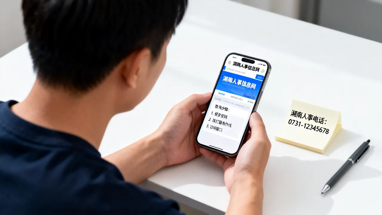 湖南人事电话是多少?怎么查询最准确-图1 湖南人事电话是多少?怎么查询最准确-图1