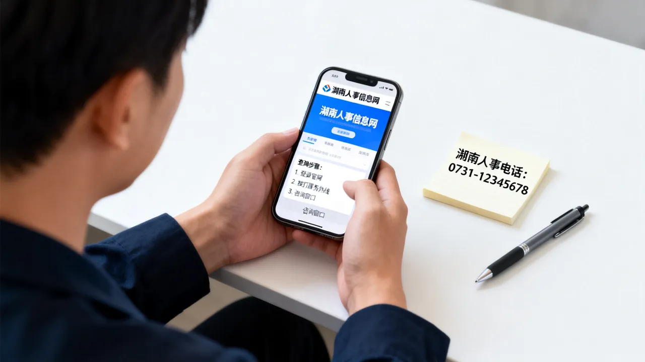 湖南人事电话是多少?怎么查询最准确-图2 湖南人事电话是多少?怎么查询最准确-图2
