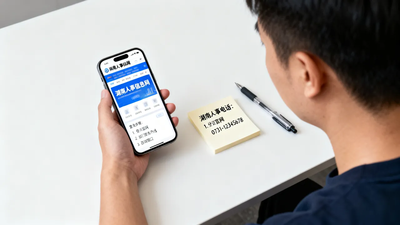 湖南人事电话是多少?怎么查询最准确-图3 湖南人事电话是多少?怎么查询最准确-图3
