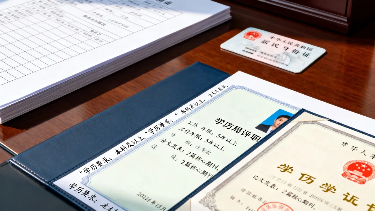 人事局评职称需要满足哪些条件,具体如何申请办理?-图2 人事局评职称需要满足哪些条件,具体如何申请办理?-图2