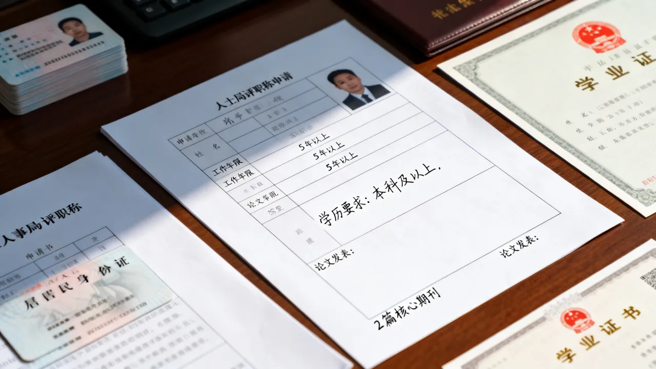 人事局评职称需要满足哪些条件,具体如何申请办理?-图3 人事局评职称需要满足哪些条件,具体如何申请办理?-图3