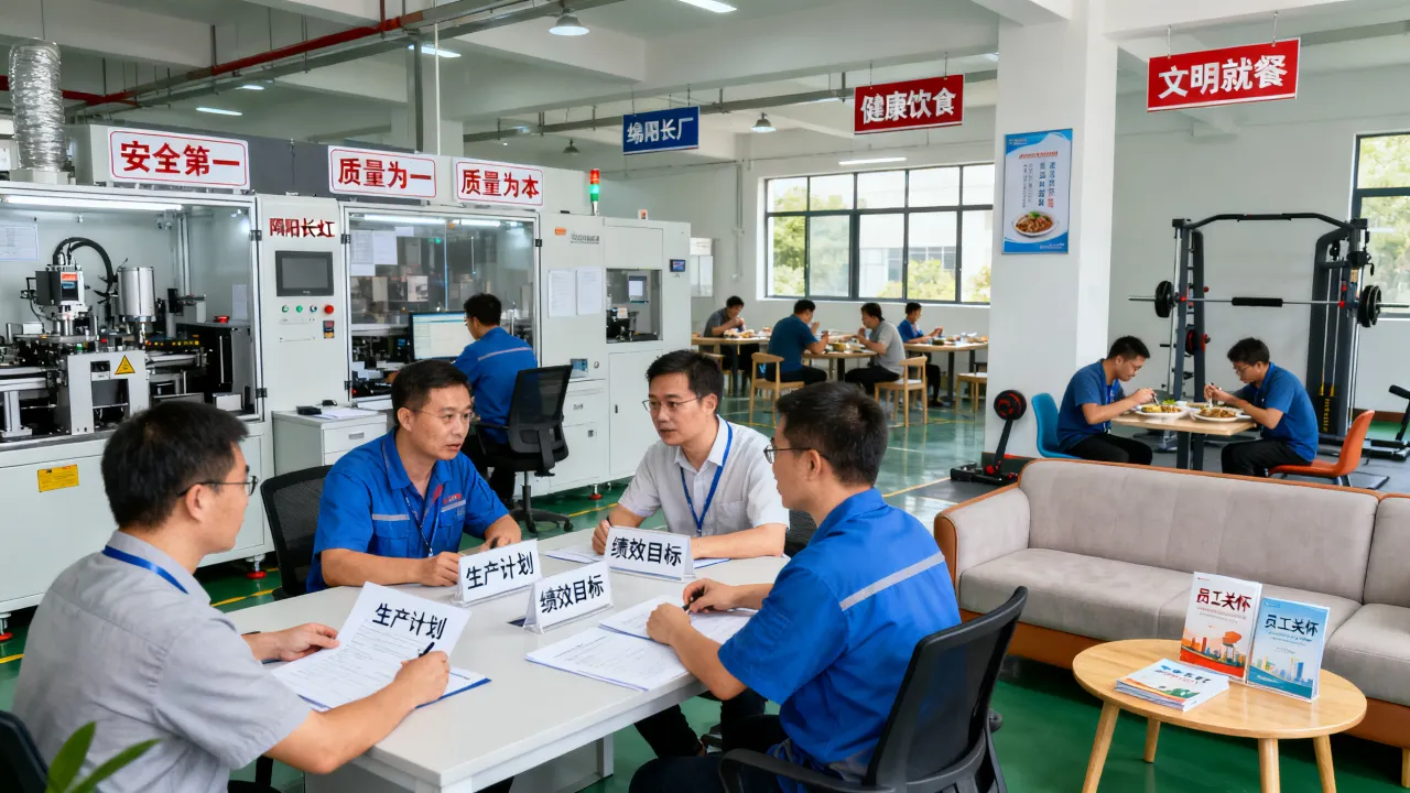 绵阳长虹厂怎么样,绵阳长虹厂上班工资待遇好不好?-图3 绵阳长虹厂怎么样,绵阳长虹厂上班工资待遇好不好?-图3