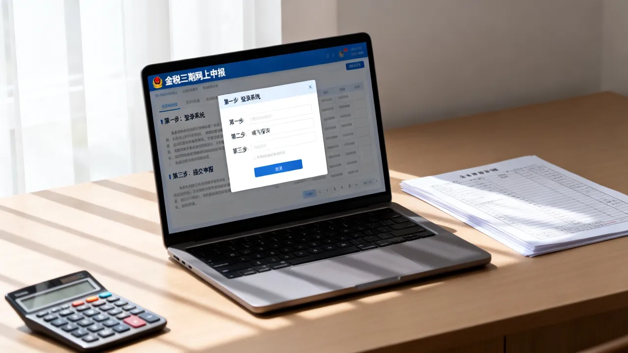 金税三期如何申报，金税三期网上申报流程详解？-图3