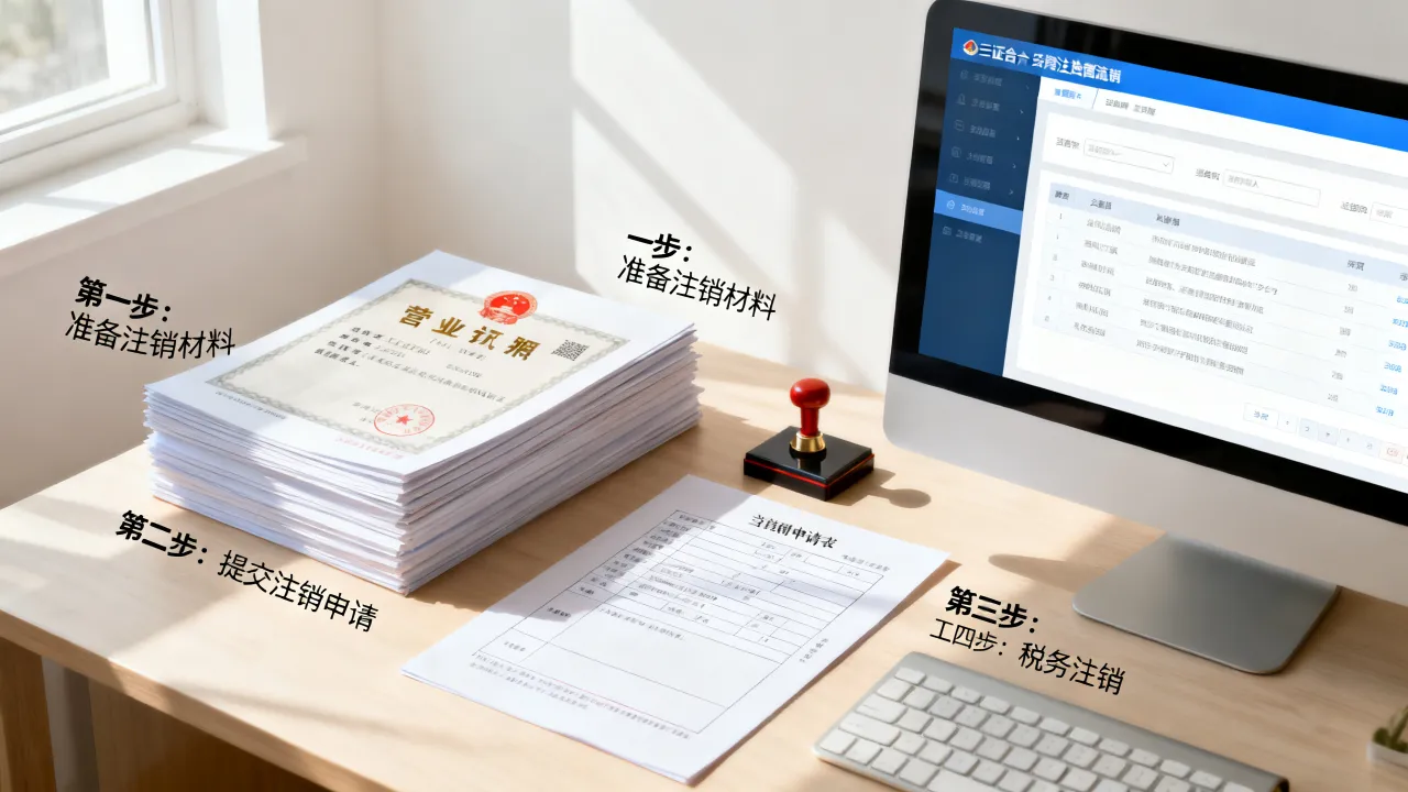 如何注销三证合一，三证合一公司注销流程是什么？-图1