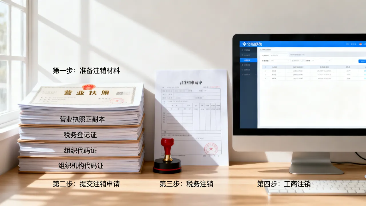如何注销三证合一，三证合一公司注销流程是什么？-图2