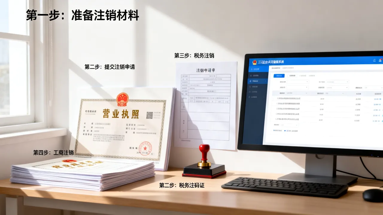 如何注销三证合一，三证合一公司注销流程是什么？-图3