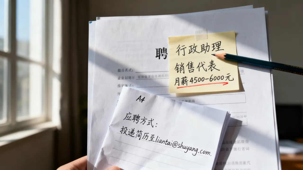 沭阳连泰招聘信息有哪些岗位？薪资待遇如何，怎么应聘？-图2