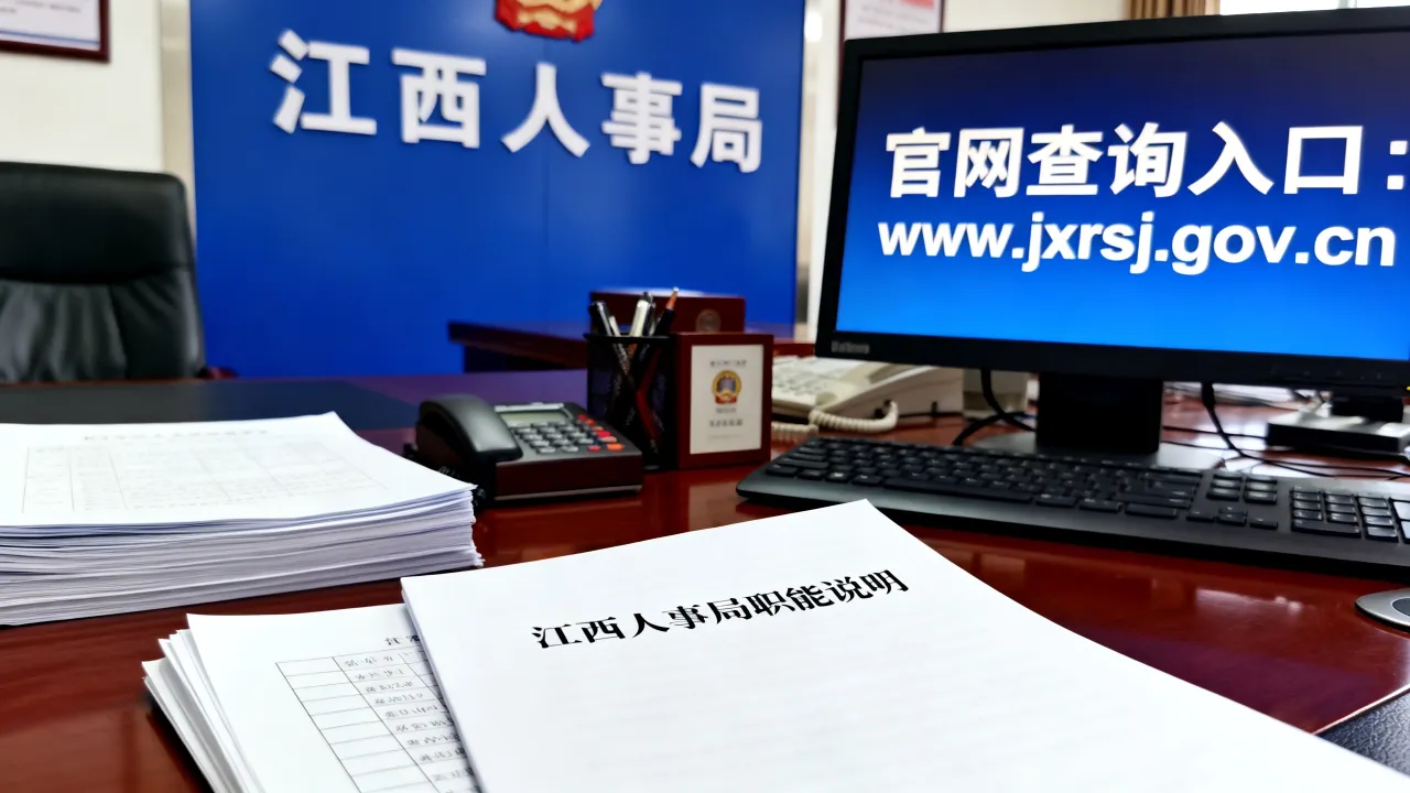 江西人事局是做什么的?江西人事局官网查询入口在哪-图2 江西人事局是做什么的?江西人事局官网查询入口在哪-图2