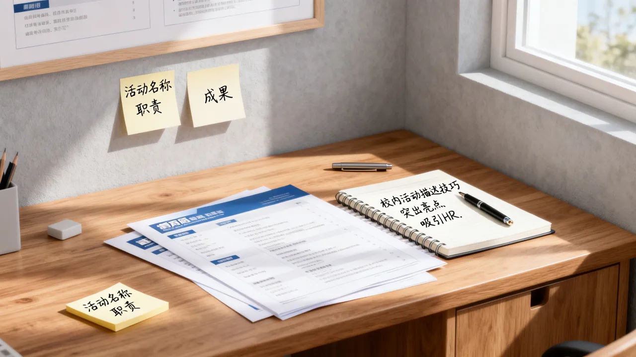 简历中校内活动怎么写?如何突出亮点吸引HR眼球,校园经历描述技巧-图2 简历中校内活动怎么写?如何突出亮点吸引HR眼球,校园经历描述技巧-图2