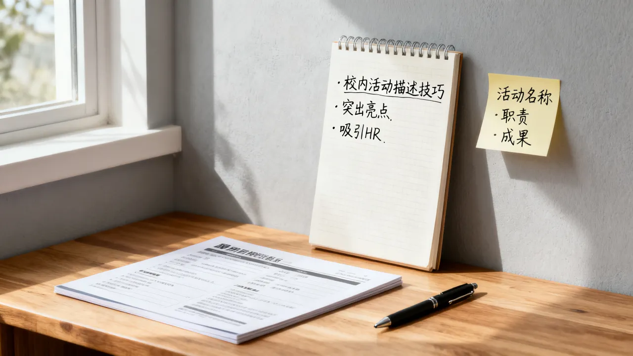 简历中校内活动怎么写?如何突出亮点吸引HR眼球,校园经历描述技巧-图3 简历中校内活动怎么写?如何突出亮点吸引HR眼球,校园经历描述技巧-图3
