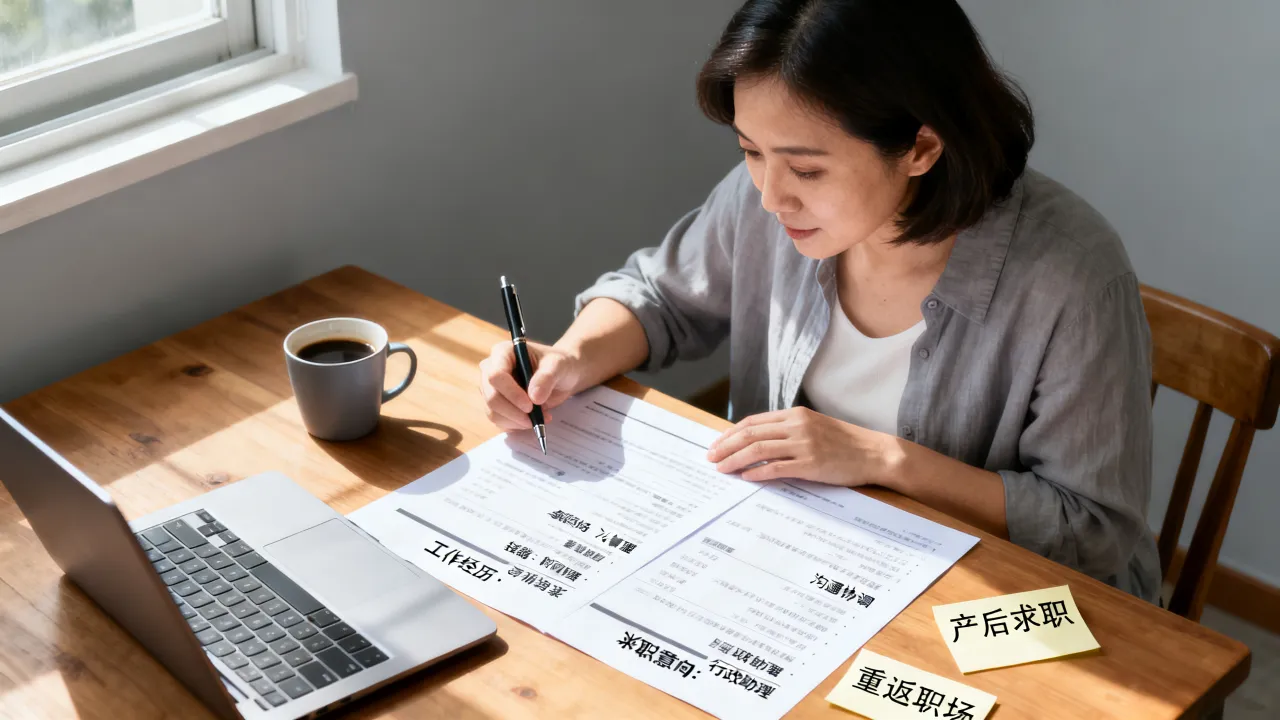 产后找工作怎么写简历,全职妈妈重返职场简历怎么写?-图2 产后找工作怎么写简历,全职妈妈重返职场简历怎么写?-图2