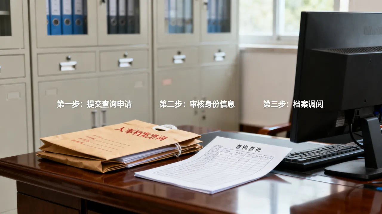 中组部人事档案怎么查?,人事档案查询流程是什么